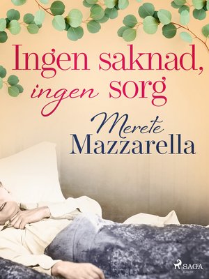 cover image of Ingen saknad, ingen sorg